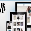 UberShop Responsive Flat WooCommerce Theme 1.1.17破解版主题
