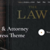 Ukilvai Lawyer Attorney WordPress Theme 1.1.2破解版主题