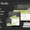 Ultra Web Studio 2.19破解版主题