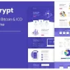 UniCrypt Cryptocurrency ICO WordPress Theme 1.0.0破解版主题