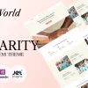 UniWorld Donations Charity WordPress Theme 1.0.0破解版主题