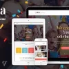 Unica Event Planning Birthday Wedding Agency WordPress Theme 1.4.1破解版主题