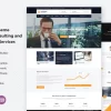 Universal Business Consulting WordPress Theme 2.6破解版主题