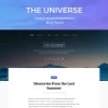 Universe Clean Minimal WordPress Blog Theme 1.2.2破解版主题
