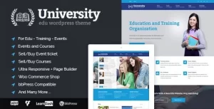 University 2.1.5 GPL Theme