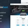 UnlimHost Web Hosting Internet Technology WordPress Theme 1.2.3破解版主题