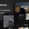 UpHome Modern Architecture WordPress Theme 2.3 GPL Theme 2 UpHome Modern Architecture WordPress Theme 2.3破解版主题