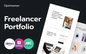 Upstreamer Freelancers Marketplace WordPress Theme 1.0.1 GPL Theme