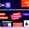 Uptech IT Solutions Services WordPress Theme 3.0 GPL Theme 2 Uptech IT Solutions Services WordPress Theme 3.0破解版主题
