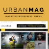 Urban Mag News Magazine WordPress Theme 1.3.2破解版主题