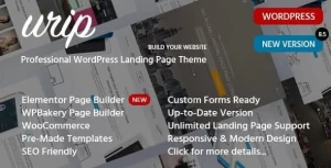 Urip Marketing Landing Page 8.4.4 GPL Theme