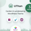 Uthan Landscaping Gardening WordPress theme + RTL 2.0.1 GPL Theme 2 Uthan Landscaping Gardening WordPress theme RTL 2.0.1破解版主题