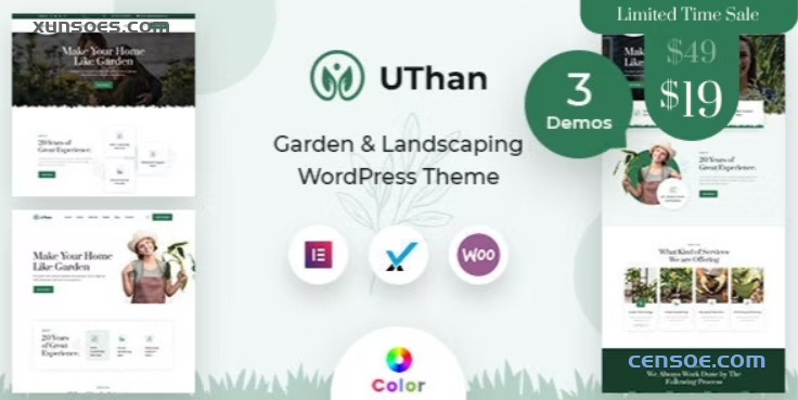 Uthan Landscaping Gardening WordPress theme + RTL 2.0.1 GPL Theme 1 Uthan Landscaping Gardening WordPress theme + RTL 2.0.1 GPL Theme