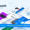 Utouch Multi Purpose Business and Digital Technology WordPress Theme 3.3破解版主题