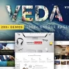 VEDA Multi Purpose Theme 3.8破解版主题