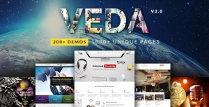 VEDA | Multi-Purpose Theme 3.8 GPL Theme