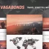 Vagabonds Personal Travel Lifestyle Blog WordPress Theme 1.3.5破解版主题