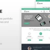 Valise Agency Personal Portfolio Theme 3.2破解版主题