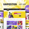 Vapester Cigarette Store Vape Shop WooCommerce Theme 1.1.9破解版主题