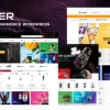 Vapier – Vape Store WooCommerce WordPress Theme 1.0.4破解版主题