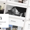 Vara Architecture WordPress Theme 1.2破解版主题
