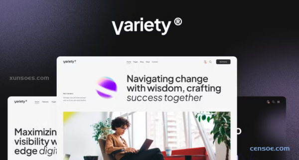Variety 1.0.0 GPL Theme