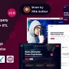 Vaximo Cyber Security Company WordPress Theme 2.4破解版主题