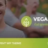 VegaDays Vegetarian Food Festival Eco Event WordPress Theme 1.1破解版主题