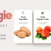 Veggie Vegetable and Fruit Shop WordPress Theme 2.0.8破解版主题