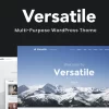 Versatile Multi purpose WordPress Theme 1.4.6破解版主题