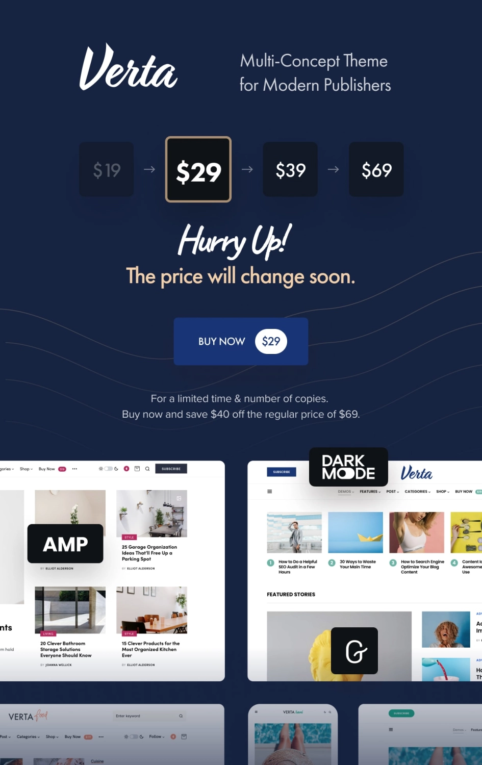 Verta Multi-Concept WordPress Theme for Modern Publishers 1.0.8 GPL Theme 1 Verta Multi-Concept WordPress Theme for Modern Publishers 1.0.8 GPL Theme