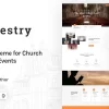 Vestry Church 1.1.5 GPL Theme 3 Vestry Church 1.1.5破解版主题