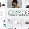 Vibrance Photography Elementor Theme 1.0.1破解版主题