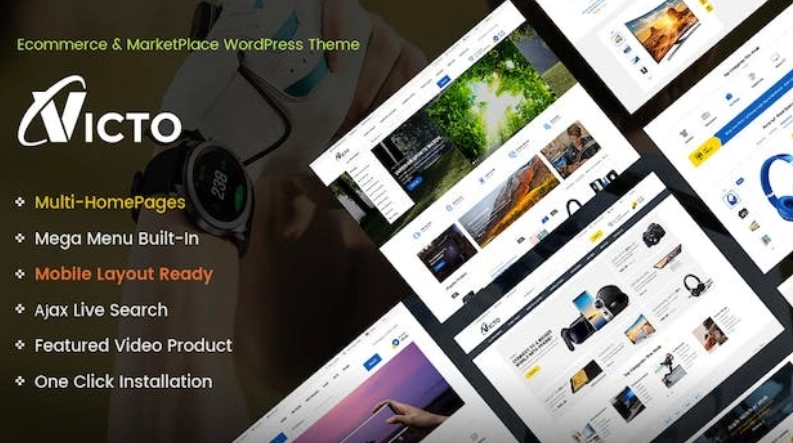 Victo – Digital MarketPlace WordPress Theme 1.4.16 GPL Theme 1 Victo – Digital MarketPlace WordPress Theme 1.4.16 GPL Theme