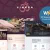 Vihara Ashram Oriental Buddhist Temple WordPress Theme RTL 1.2.4破解版主题