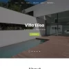 Villa Elisa Real Estate Responsive WordPress theme WordPress Theme 1.0.0破解版主题