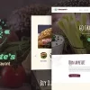 Vincentes Organic Food Restaurant Eco Cafe WordPress Theme 1.1.3破解版主题