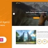 Vinson Tour and Travel Landing Page WordPress Theme 1.0.0破解版主题