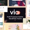Vio Multi purpose Creative WordPress Theme 1.0.1破解版主题