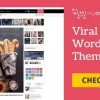Viral WordPress Theme For Social Media Marketers 1.1.4破解版主题
