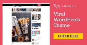 Viral WordPress Theme For Social Media Marketers 1.1.4 GPL Theme