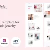 Virginia Website Template for Handmade Jewelry with Elementor Builder WordPress Theme 1.1.0 GPL Theme 3 Virginia Website Template for Handmade Jewelry with Elementor Builder WordPress Theme 1.1.0破解版主题