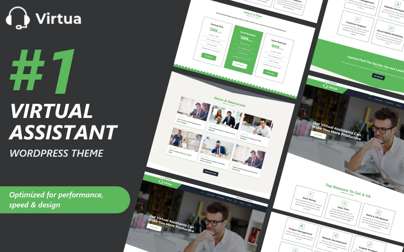 Virtua Virtual Assistant WordPress Theme 2.0.0 GPL Theme 1 Virtua Virtual Assistant WordPress Theme 2.0.0 GPL Theme