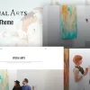 Visual Art Gallery WordPress Theme 2.4破解版主题