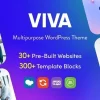 Viva Multi Purpose WordPress Theme 1.4破解版主题