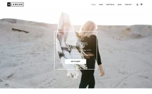 Viva Themes Blanche WordPress Theme 1.2.0 GPL Theme