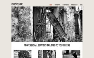 Viva Themes Crescendo WordPress Theme 1.0.0 GPL Theme