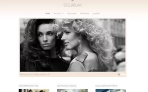 Viva Themes Delirium WordPress Theme 4.1 GPL Theme