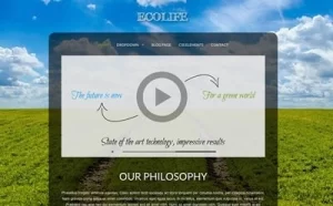 Viva Themes Ecolife WordPress Theme 1.0.1 GPL Theme