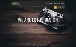 Viva Themes Lotus WordPress Theme 1.1 GPL Theme